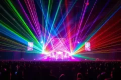 2Modern-concert-with-synchronized-multi-colored-laser-lights